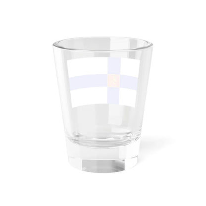 Suomen valtiolippu 1920-1978 (Finland) Shot Glass 1.5oz - Go Mug Yourself
