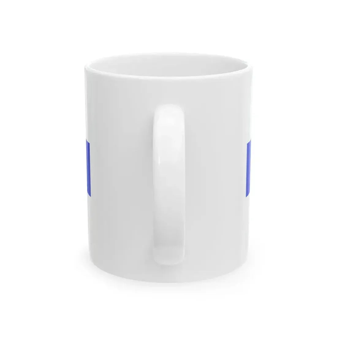 Suomen valtiolippu 1920-1978 (Finland) White Coffee Mug - Go Mug Yourself