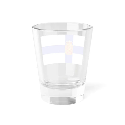 Suomen valtionlippu 1918-1920 (Finland) Shot Glass 1.5oz - Go Mug Yourself