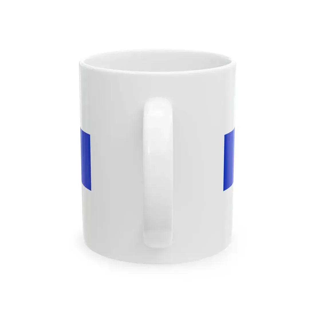 Suomen valtionlippu 1918-1920 (Finland) White Coffee Mug - Go Mug Yourself