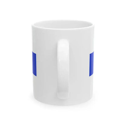 Suomen valtionlippu 1918-1920 (Finland) White Coffee Mug - Go Mug Yourself
