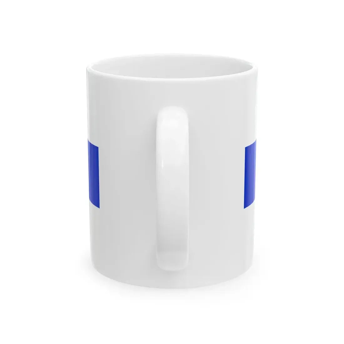 Suomen valtionlippu 1918-1920 (Finland) White Coffee Mug - Go Mug Yourself