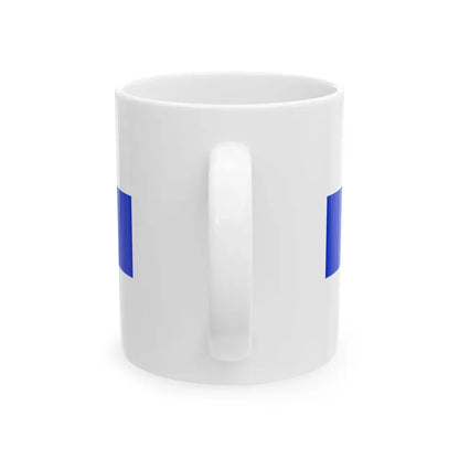 Suomen valtionlippu 1918-1920 (Finland) White Coffee Mug - Go Mug Yourself