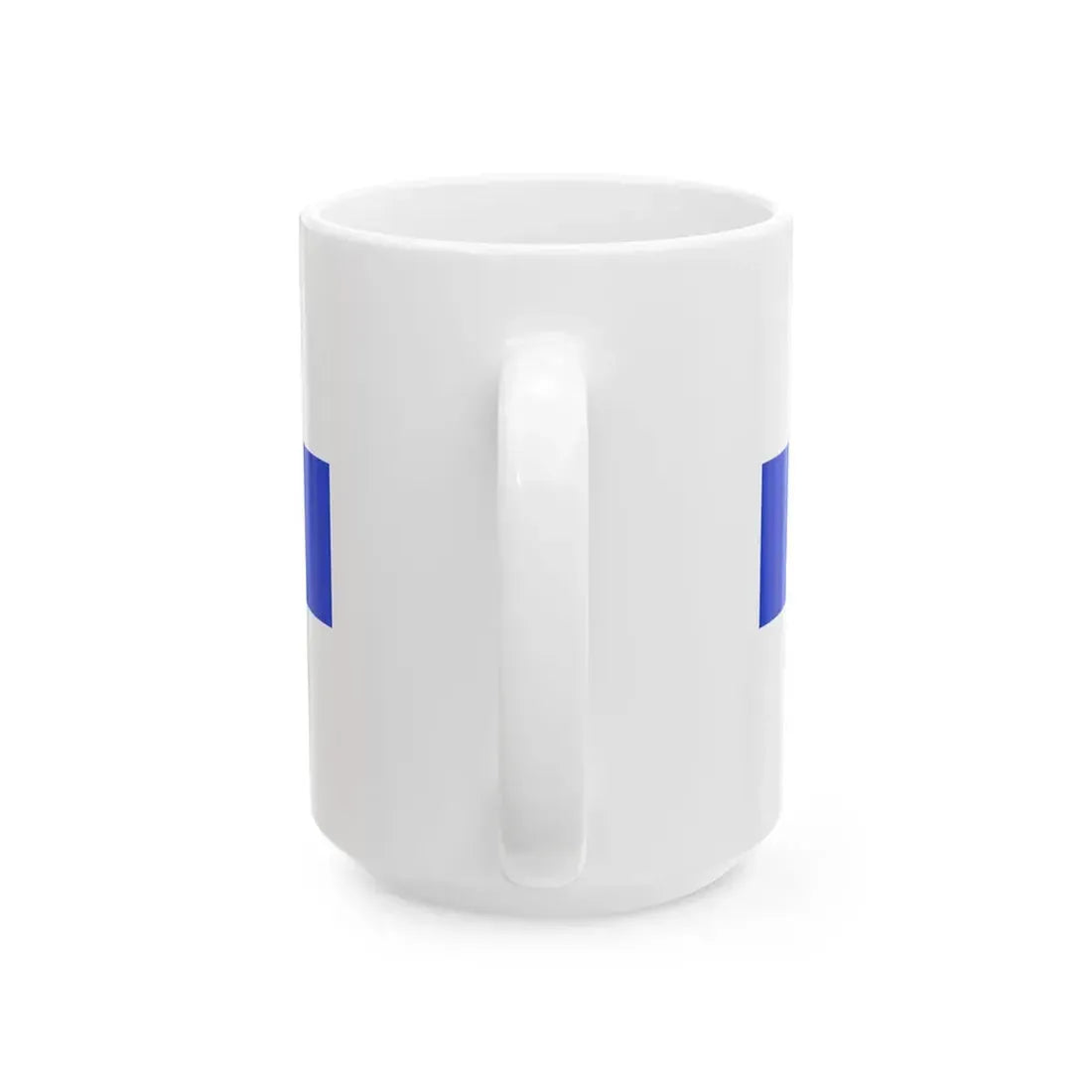 Suomen valtionlippu 1918-1920 (Finland) White Coffee Mug - Go Mug Yourself