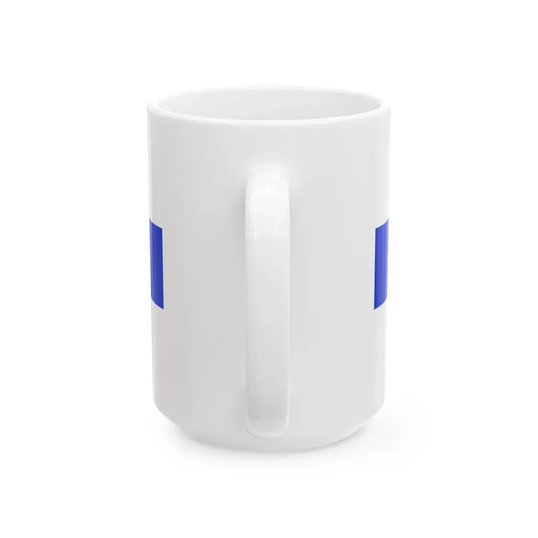Suomen valtionlippu 1918-1920 (Finland) White Coffee Mug - Go Mug Yourself