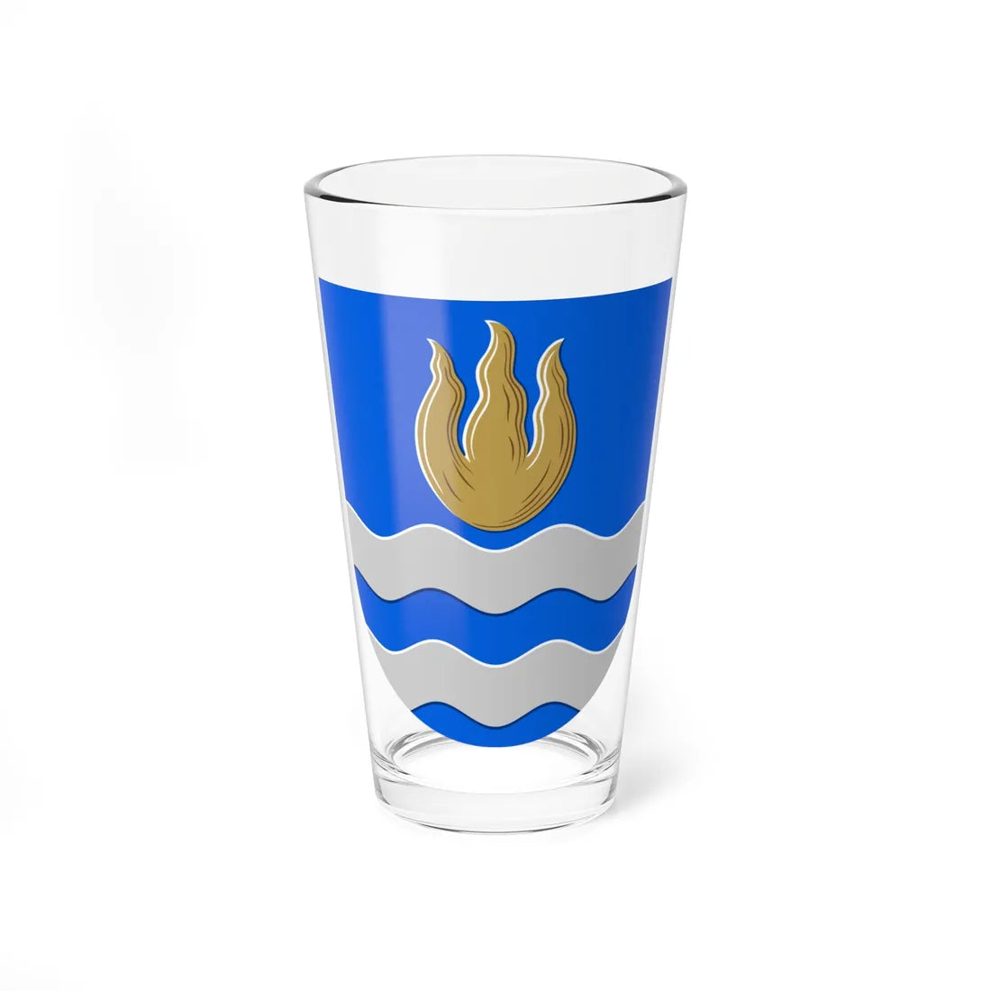 Suoniemi.vaakuna (Finland) (Coat of Arms) Pint Glass 16oz 16oz - Go Mug Yourself