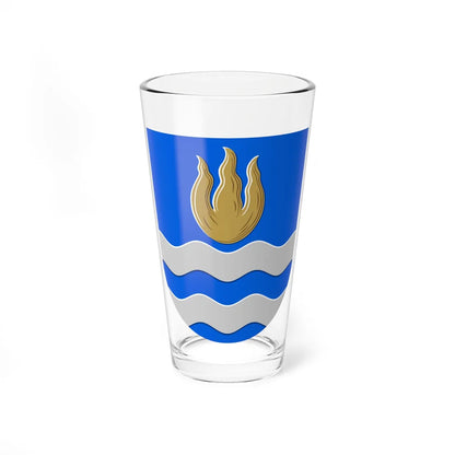 Suoniemi.vaakuna (Finland) (Coat of Arms) Pint Glass 16oz 16oz - Go Mug Yourself