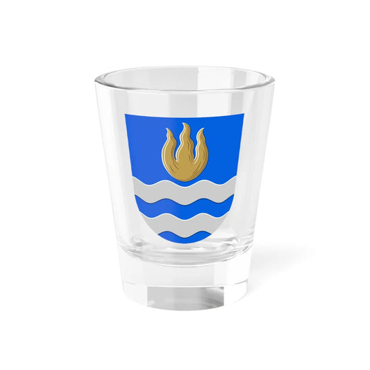 Suoniemi.vaakuna (Finland) (Coat of Arms) Shot Glass 1.5oz 1.5oz - Go Mug Yourself