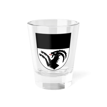 Suot Tasna Kreis wappen (Switzerland) (Coat of Arms) Shot Glass 1.5oz 1.5oz - Go Mug Yourself