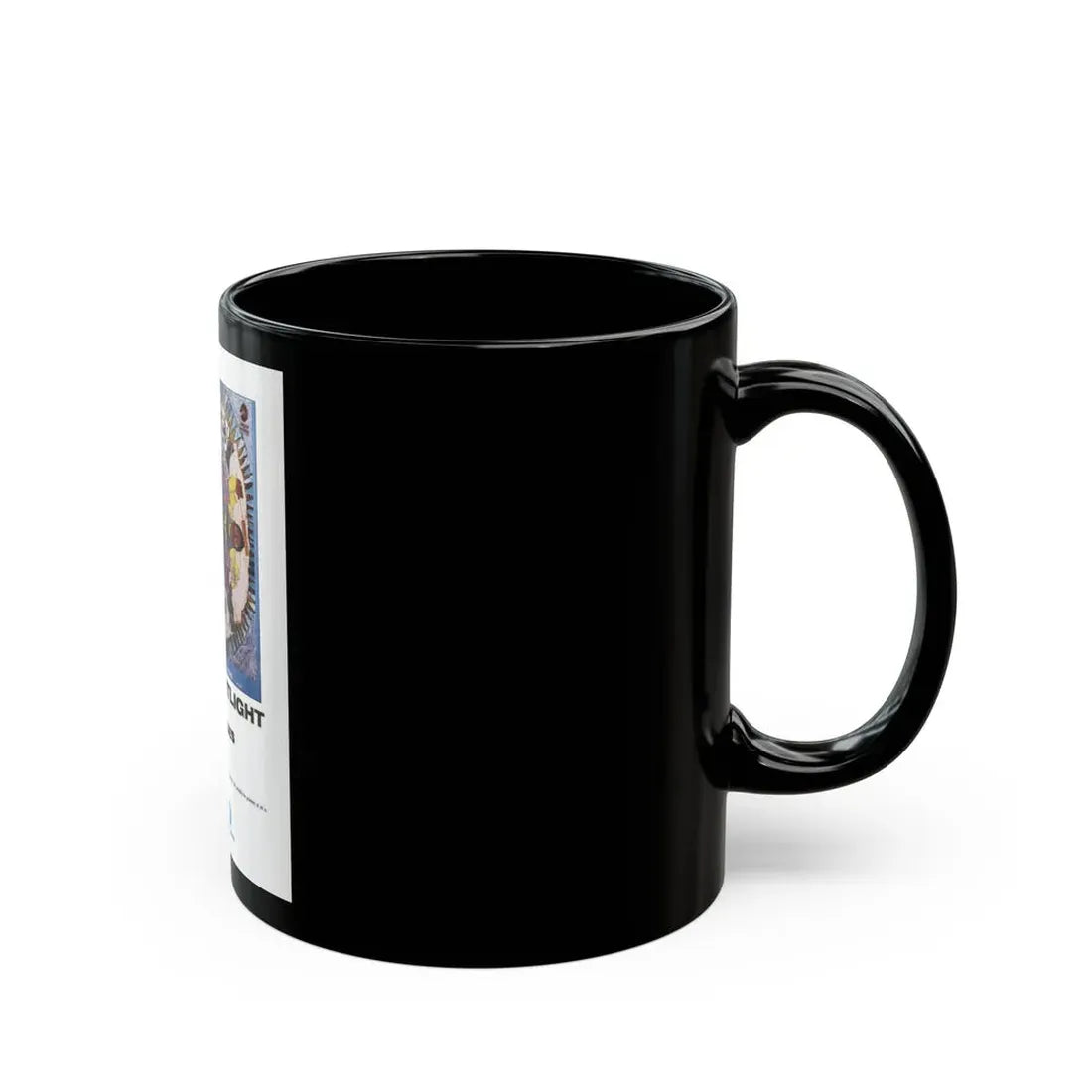 Super Blues 1967 (Music Poster) Black Coffee Mug - Go Mug Yourself