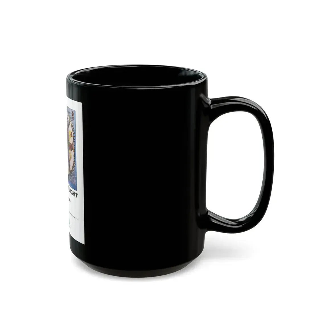 Super Blues 1967 (Music Poster) Black Coffee Mug - Go Mug Yourself