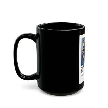 Super Blues 1967 (Music Poster) Black Coffee Mug - Go Mug Yourself