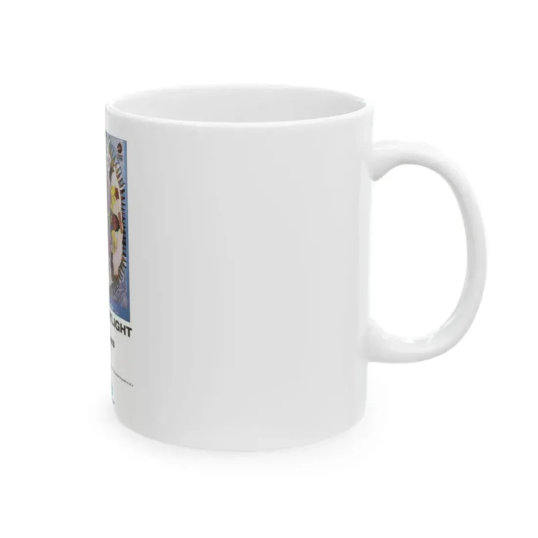 Super Blues 1967 (Music Poster) White Coffee Mug - Go Mug Yourself