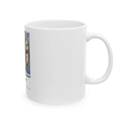 Super Blues 1967 (Music Poster) White Coffee Mug - Go Mug Yourself