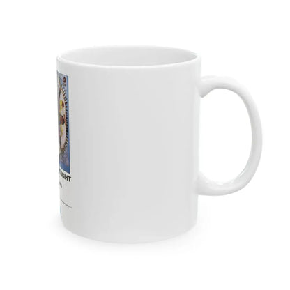 Super Blues 1967 (Music Poster) White Coffee Mug - Go Mug Yourself