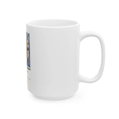 Super Blues 1967 (Music Poster) White Coffee Mug - Go Mug Yourself