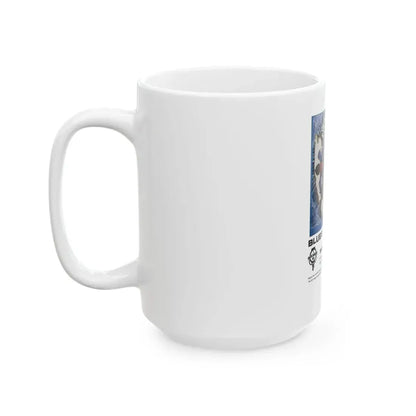 Super Blues 1967 (Music Poster) White Coffee Mug - Go Mug Yourself