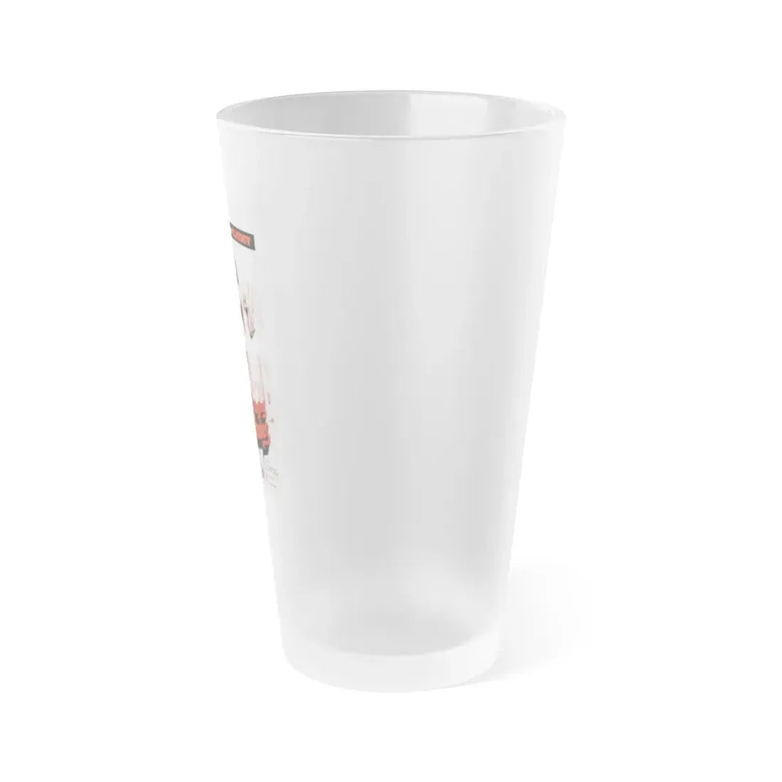 SUPER SWINGING PLAYMATES (INSIDE AMY) 1974 Movie Poster - Frosted Pint Glass 16oz - Go Mug Yourself