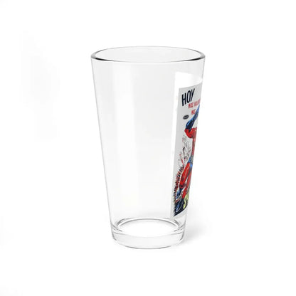 SUPERARGO VS DIABOLICUS 1966 Movie Poster - Pint Glass 16oz - Go Mug Yourself