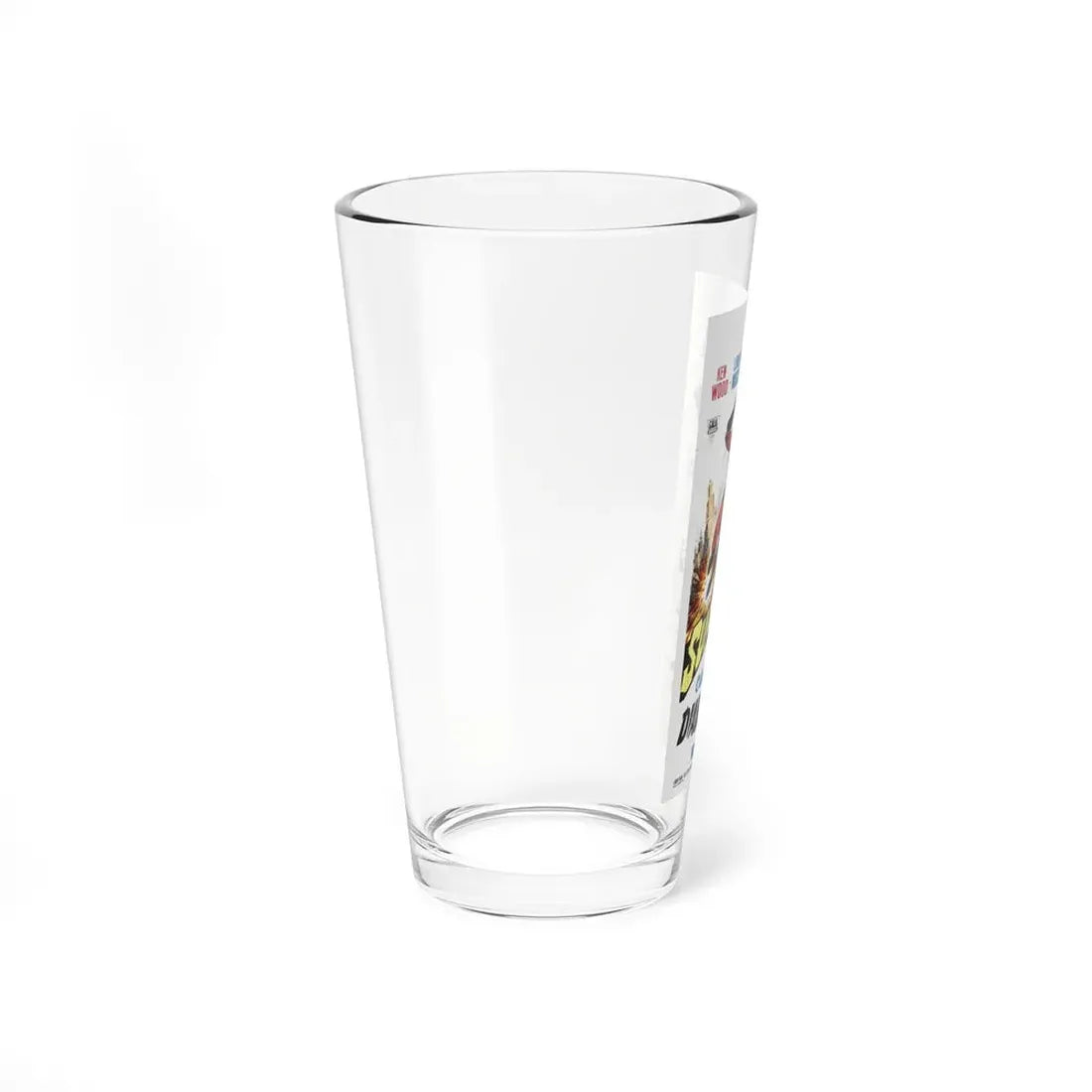 SUPERARGO VS DIABOLICUS (3) 1966 Movie Poster - Pint Glass 16oz - Go Mug Yourself