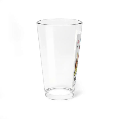 SUPERARGO VS DIABOLICUS (3) 1966 Movie Poster - Pint Glass 16oz - Go Mug Yourself