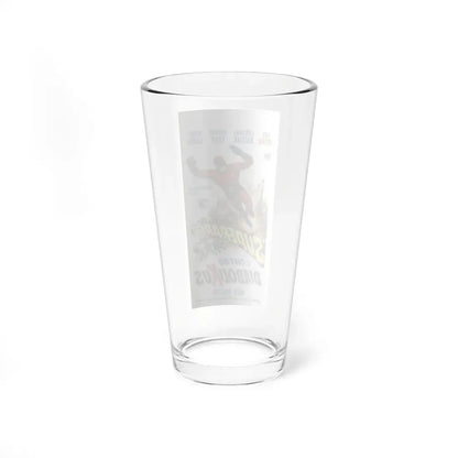 SUPERARGO VS DIABOLICUS (3) 1966 Movie Poster - Pint Glass 16oz - Go Mug Yourself
