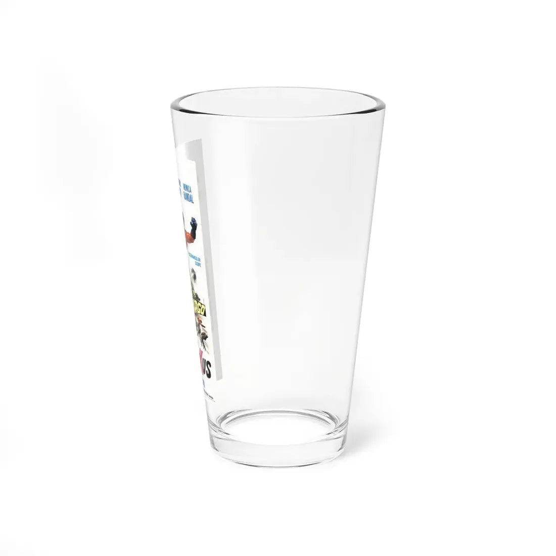 SUPERARGO VS DIABOLICUS (3) 1966 Movie Poster - Pint Glass 16oz - Go Mug Yourself