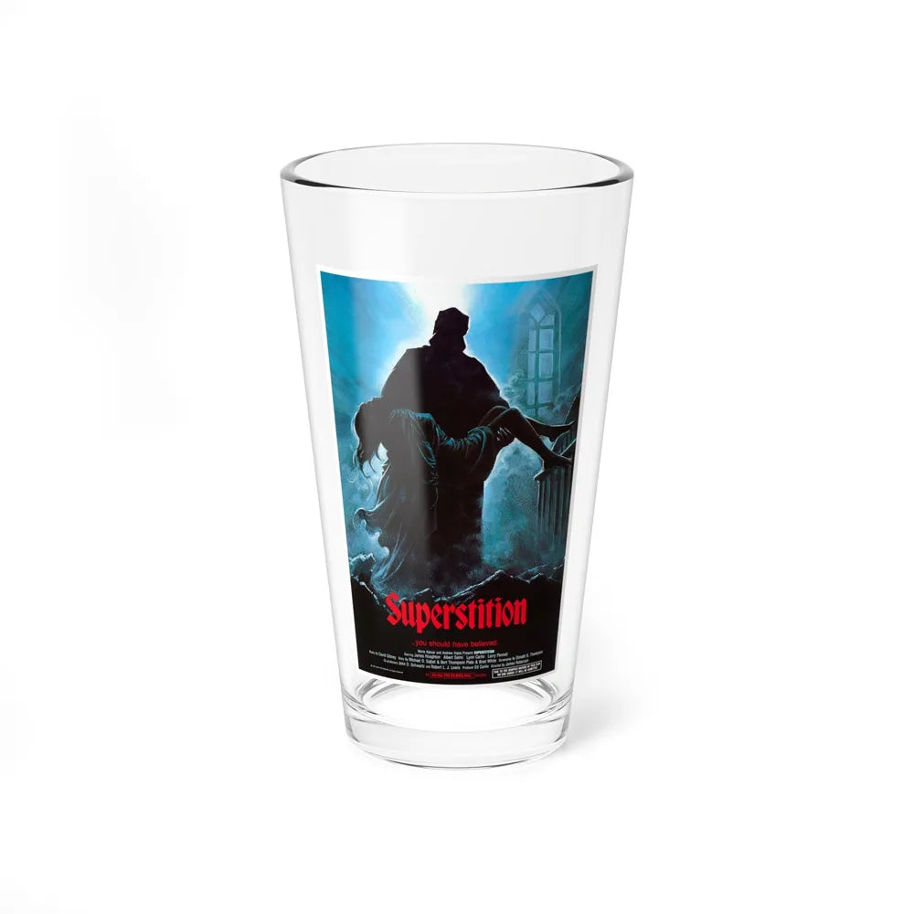 SUPERSTITION 1982 Movie Poster - Pint Glass 16oz-16oz-Go Mug Yourself