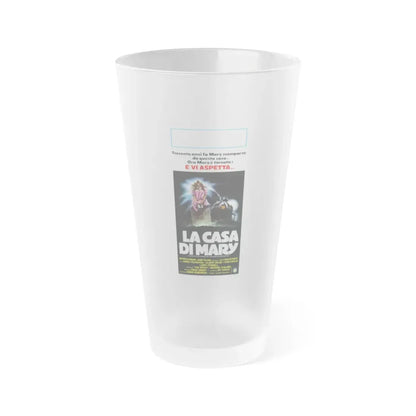 SUPERSTITION (ITALIAN) 1982 Movie Poster - Frosted Pint Glass 16oz Default Title - Go Mug Yourself
