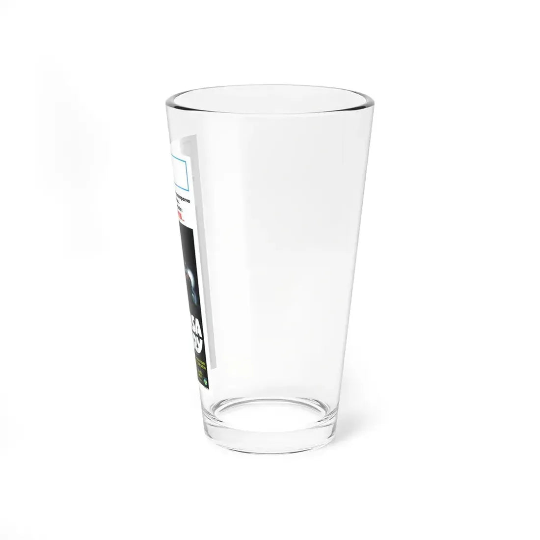 SUPERSTITION (ITALIAN) 1982 Movie Poster - Pint Glass 16oz - Go Mug Yourself