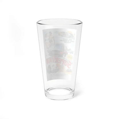 SUPERVAN 1977 Movie Poster - Pint Glass 16oz-Go Mug Yourself