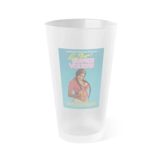 SUPERVIXENS (2) 1975 Movie Poster - Frosted Pint Glass 16oz Default Title - Go Mug Yourself