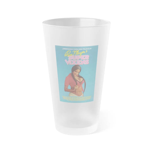 SUPERVIXENS (2) 1975 Movie Poster - Frosted Pint Glass 16oz-Go Mug Yourself