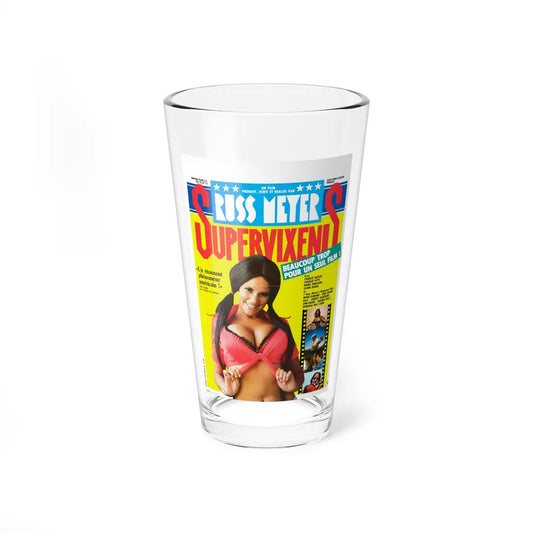 SUPERVIXENS (3) 1975 Movie Poster - Pint Glass 16oz-16oz-Go Mug Yourself