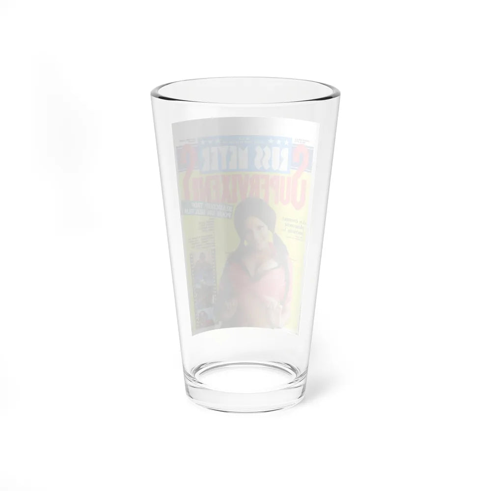 SUPERVIXENS (3) 1975 Movie Poster - Pint Glass 16oz-Go Mug Yourself