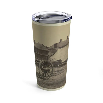 Supply Wagon, Probably In A Civil War Military Facility (U.S. Civil War) Tumbler 20oz - Go Mug Yourself