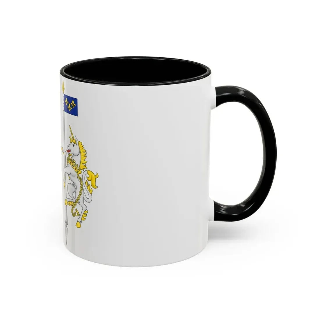 Supporters from the coat of arms of Canada - Accent Coffee Mug - Go Mug Yourself