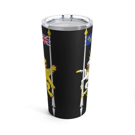 Supporters from the coat of arms of Canada - Tumbler 20oz 20oz - Go Mug Yourself