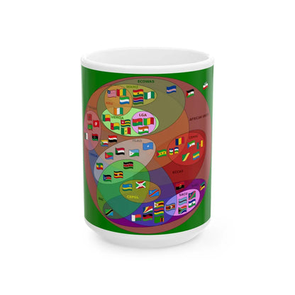 Supranational African Bodies-en (Benin) White Coffee Mug 15oz - Go Mug Yourself