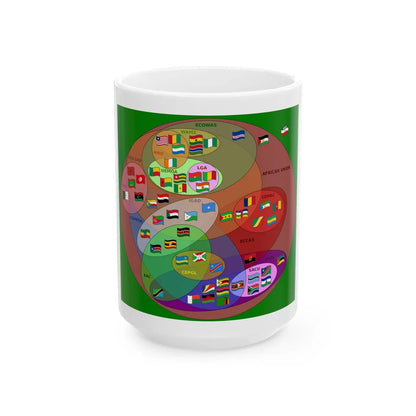 Supranational African Bodies-en (Guinea) White Coffee Mug 15oz - Go Mug Yourself
