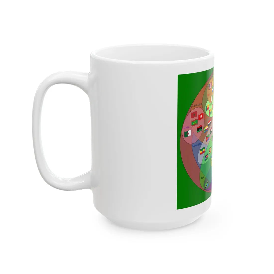 Supranational African Bodies-en (Guinea) White Coffee Mug - Go Mug Yourself