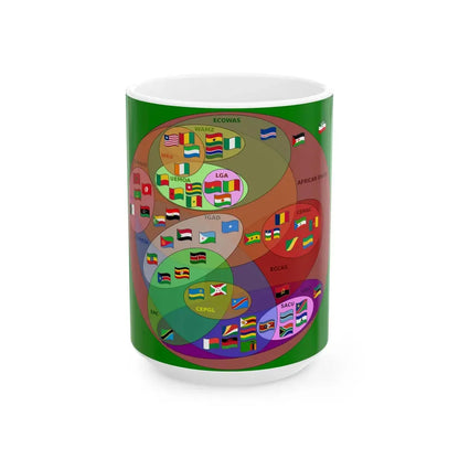 Supranational African Bodies-en (Kenya) White Coffee Mug 15oz - Go Mug Yourself