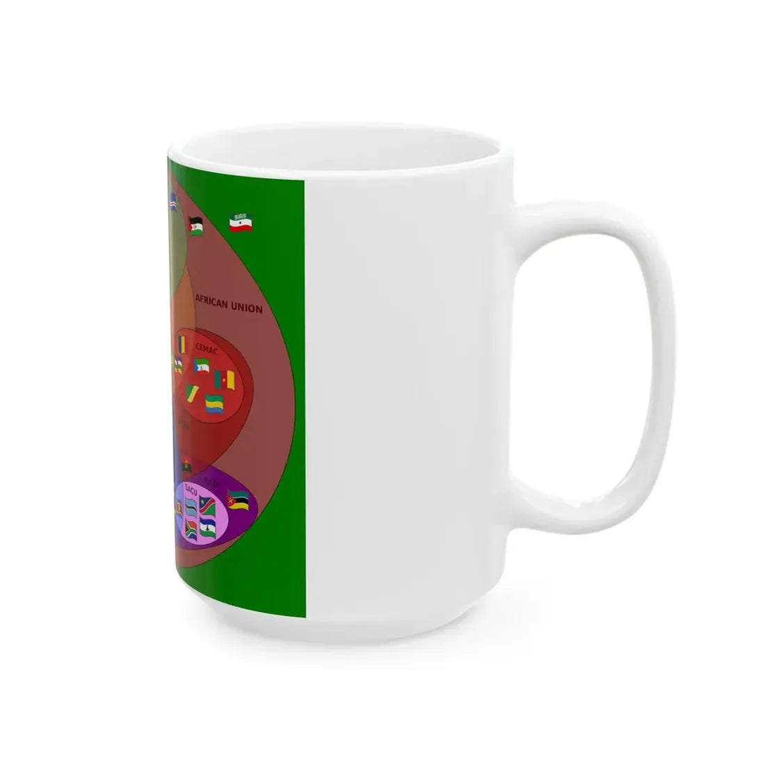 Supranational African Bodies-en (Kenya) White Coffee Mug - Go Mug Yourself