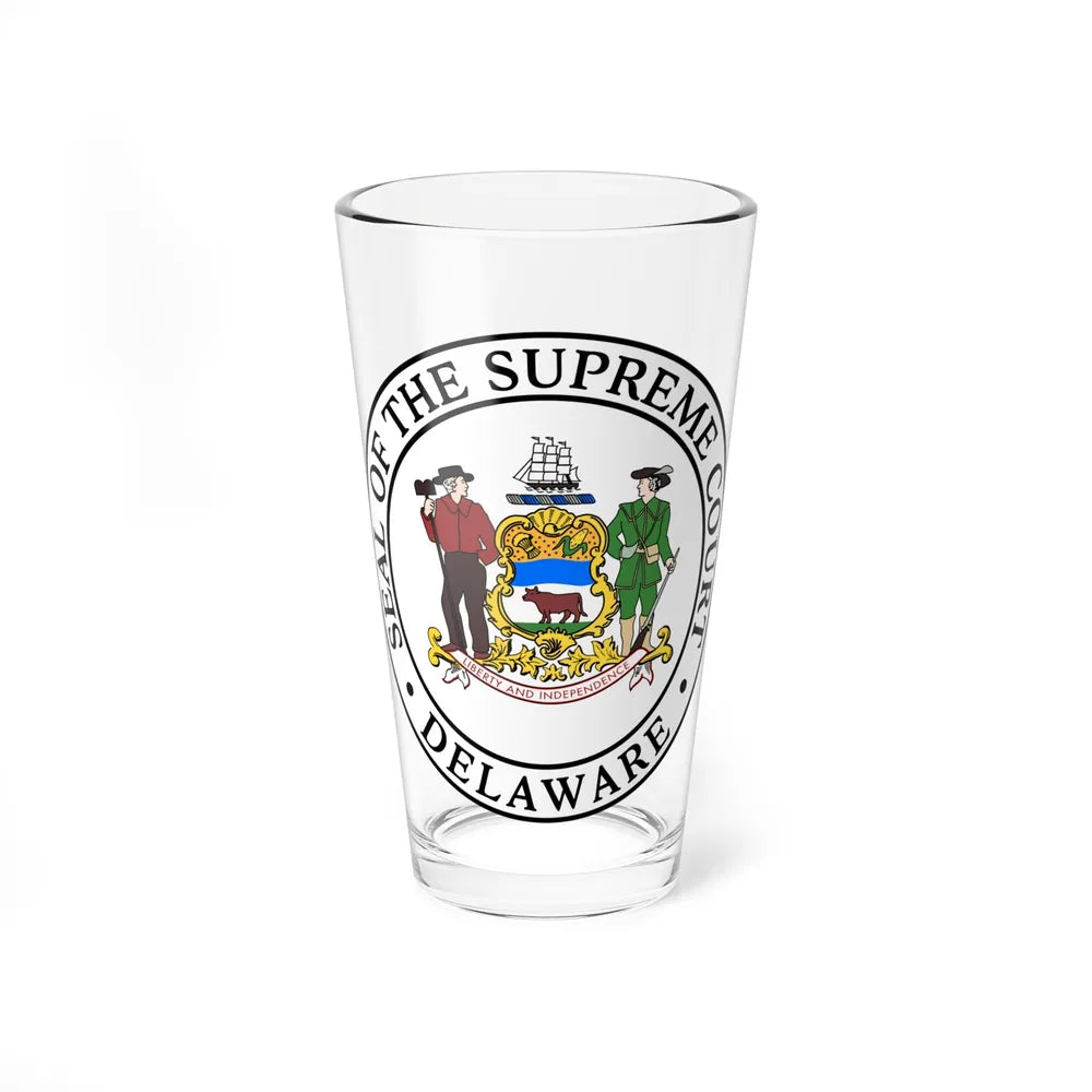 Supreme Court of Delaware - Pint Glass 16oz-16oz-Go Mug Yourself