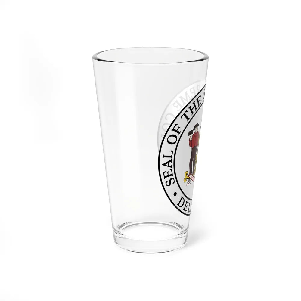 Supreme Court of Delaware - Pint Glass 16oz-Go Mug Yourself