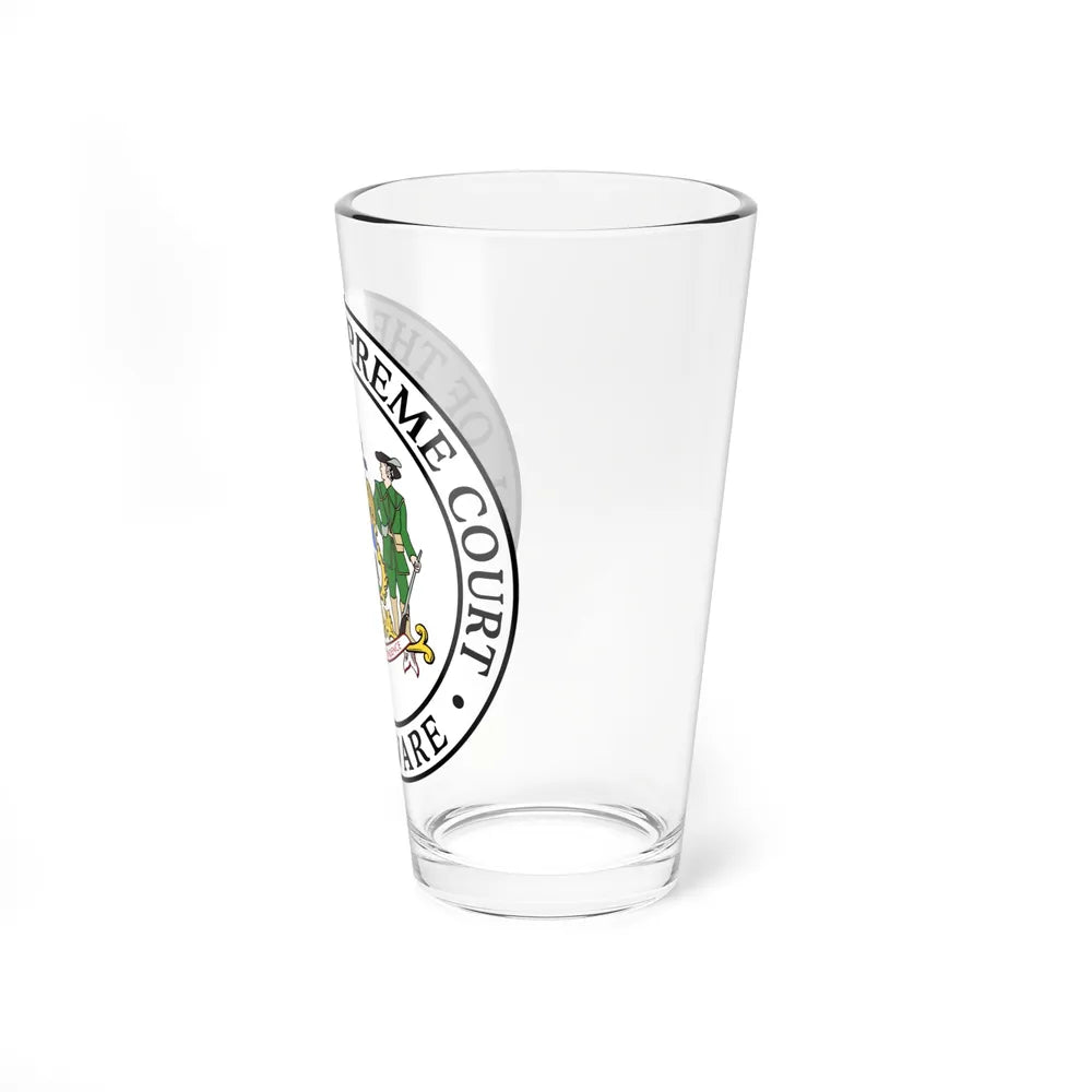 Supreme Court of Delaware - Pint Glass 16oz-Go Mug Yourself