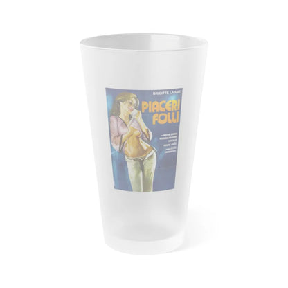 SUPREME DELIGHTS 1977 Movie Poster - Frosted Pint Glass 16oz-Go Mug Yourself