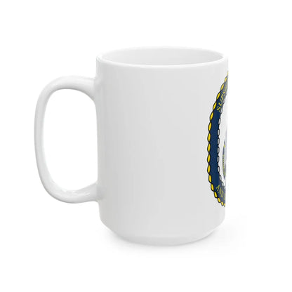 SUPSHIP Bath ME Detach (U.S. Navy) White Coffee Mug-Go Mug Yourself