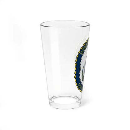 SUPSHIP Bath ME Detach (U.S. Navy) Pint Glass 16oz - Go Mug Yourself