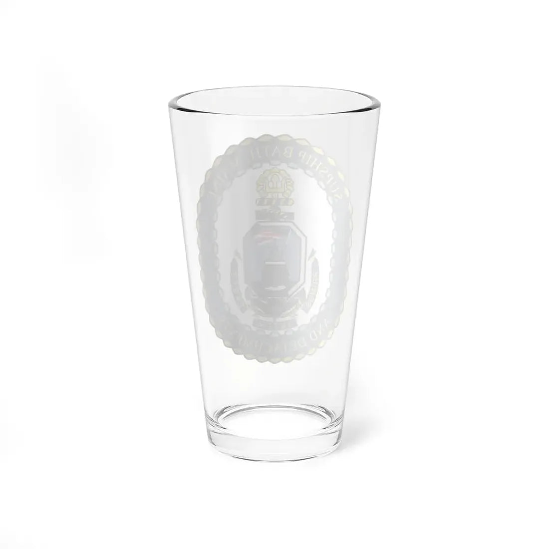 SUPSHIP Bath ME Detach (U.S. Navy) Pint Glass 16oz - Go Mug Yourself